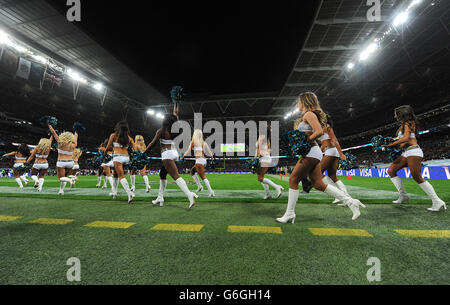 Gridiron nfl ampics cheer leader pompom pom poms ampics hi-res stock  photography and images - Alamy