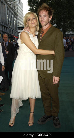 Evans & Kaye Blackball premiere Stock Photo