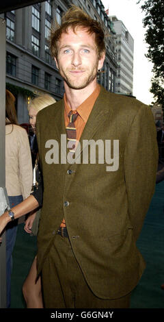 Paul Kaye arrives for the world charity premiere of his new film Blackball at the Odeon West End in London's Leicester Square. Stock Photo