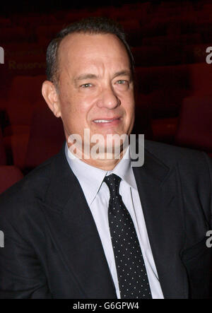 A Life in Pictures: Tom Hanks - 57th BFI London Film Festival Stock Photo