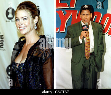 PA composite of actors Denise Richards and Charlie Sheen. Sheen and Richards are being cast in the role of new parents. They are expecting their first child early next spring, a publicist said in Los Angeles today. Sheen also has an 18-year-old daughter, Cassandra, from his first marriage. He and Richards married in June 2002. They co-star in Scary Movie 3, which opens in the United States on October 24. Richards, 32, and Sheen, 38, met while shooting Good Advice in 2000. They began dating after she guest-starred on Sheen's former sitcom, Spin City. Stock Photo
