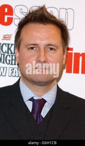 Inside Soap Awards 2003. Actor Gary Webster arrives for the Inside Soap Awards 2003 at La Rascasse in central London. Stock Photo