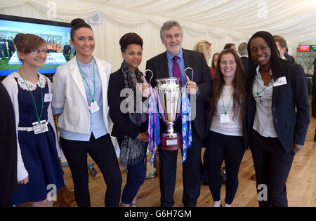 Soccer - StreetGames Football Pools Fives - House of Commons. MP Clive Efford during a Parliamentary Reception for StreetGames Football Pools Fives at the House of Commons, London. Stock Photo