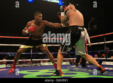 Boxing - Heavyweight Contest - Anthony Joshua v Paul Butlin ...
