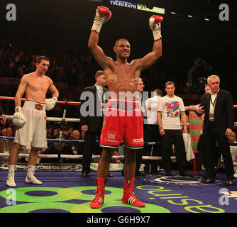 Boxing - IBF World Welterweight Eliminator Contest - Kell Brook v ...