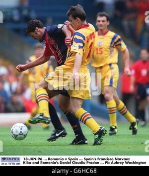 Spain's Francisco Narvaez Kiko and Romania's Daniel Claudiu Prodan