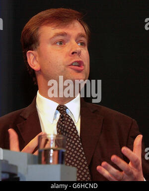 Conservative Party conference - Tim Collins Stock Photo