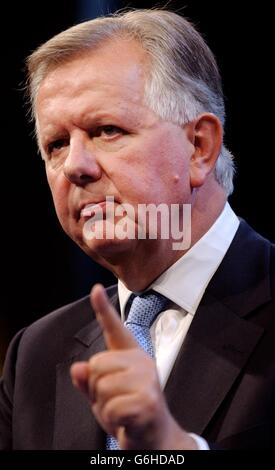 Steve Norris Conservative Party conference Stock Photo