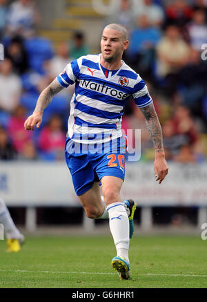 Soccer - Friendly - Reading v Oman - Madejski Stadium. Ismail Alajmi ...