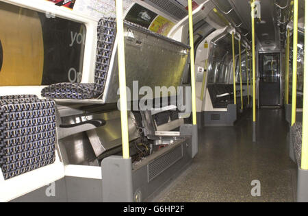 RAIL Tube Stock Photo