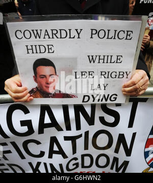 Drummer Lee Rigby court case Stock Photo - Alamy