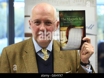 Morpeth roll goes on display in Kildare Stock Photo