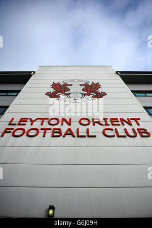 Soccer - Sky Bet Football League One - Leyton Orient v Preston North End - Matchroom Stadium. General view of The Matchroom Stadium home of Leyton Orient Football Club. Stock Photo