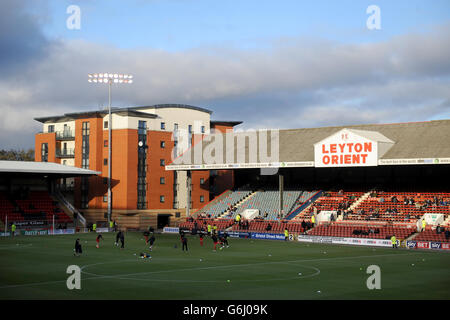 Soccer - Sky Bet Football League One - Leyton Orient v Preston North End - Matchroom Stadium. General view of The Matchroom Stadium home of Leyton Orient Football Club. Stock Photo