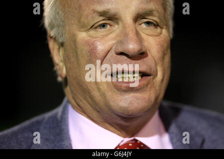 Football Association Chairman Greg Dyke during the opening of the new football centre at the Gloucestershire FA HQ at Oaklands Park in Almondsbury. PRESS ASSOCIATION Photo. Picture date: Friday November 8, 2013. Photo credit should read: Nick Potts/PA Wire Stock Photo