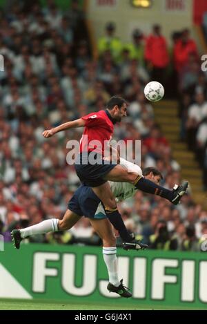 SOCCER - Euro 96 -England v Spain, Wembley
