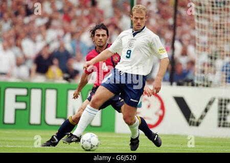 SOCCER - Euro 96 -England v Spain, Wembley