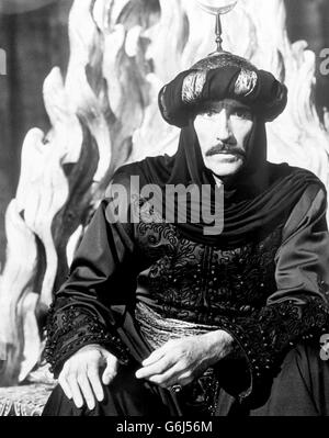 Christopher Lee & Peter Cushing Film The Gorgon (UK 1964) Characters ...