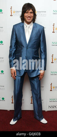 Vernon Kay arrives for the annual Pantene Pro-V Awards at the Royal Albert Hall in central London. The awards, known as the 'Oscars' of the beauty industry recognise the talents of photographers, make-up artists, hairdressers, models and beauty journalists. Stock Photo