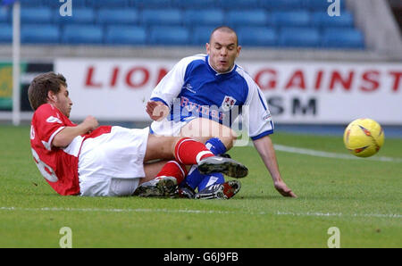 MILLWALL V NOTTS FOREST Stock Photo