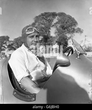 British racing driver Duncan Hamilton Stock Photo - Alamy