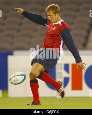 Rugby World Cup 2003 Stock Photo