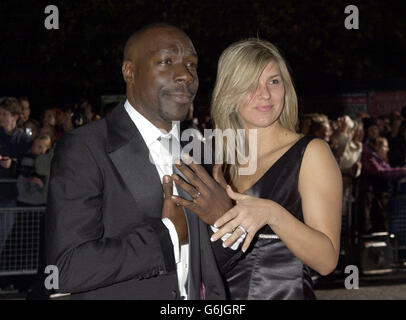 The National Television Awards 2003 Stock Photo