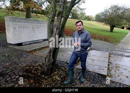 JFK assassination 50th anniversary Stock Photo