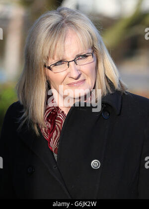 Helen Eadie funeral Stock Photo - Alamy