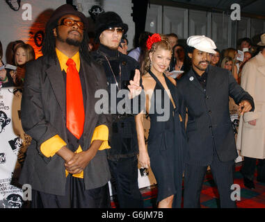 MTV Europe Music Awards 2003 Stock Photo