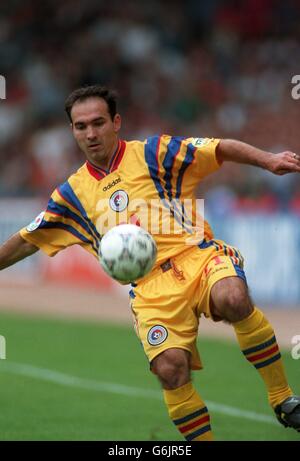 Soccer. Euro 96. Romania v Spain