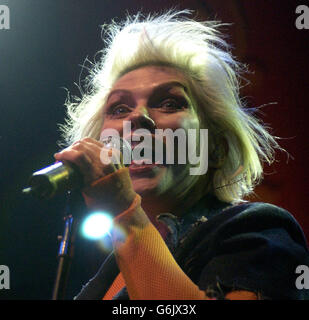 Debbie Harry concert Stock Photo