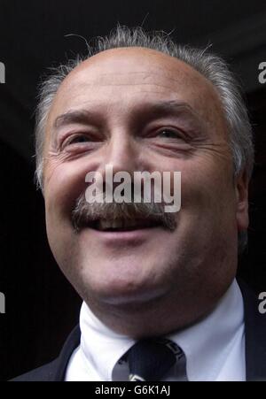 Galloway is expelled from Labour Party Stock Photo