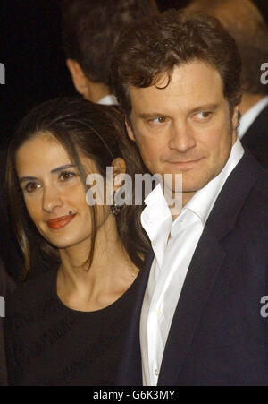 Firth Love Actually Premiere Stock Photo