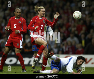 Wales v Russia Stock Photo