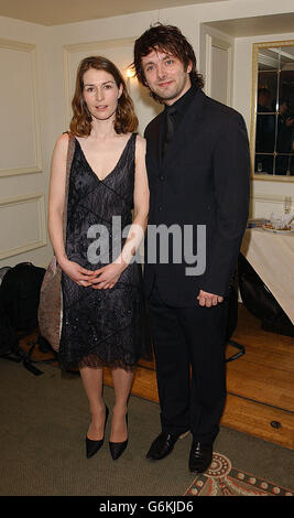 Helen Baxendale and Michael Sheen at the Evening Standard Theatre Awards at the Savoy Hotel in London. Stock Photo