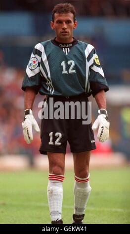 Soccer. Euro 96. Romania v Spain