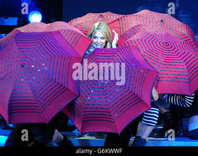 Kylie Minogue Apollo concert Stock Photo