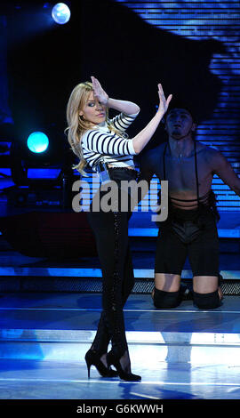 Kylie Minogue Apollo concert Stock Photo