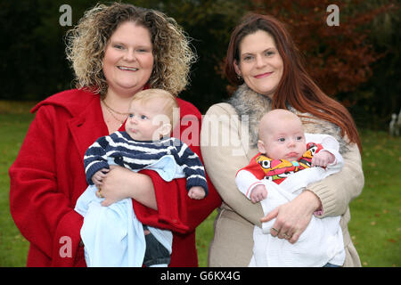 Louise Brown pays tribute to parents Stock Photo