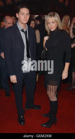 Eastenders actor Chris Parker arrives for the UK premiere of Shoreditch at Warner West End in central London. The film is a crime thriller set in 1930's London and the present day and sees Eastenders actor Shane Richie in his big screen debut. Stock Photo