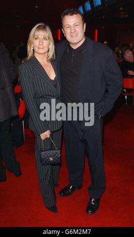 Actor Glen Murphy arrives for the UK premiere of Shoreditch at Warner West End in central London. The film is a crime thriller set in 1930's London and the present day and sees Eastenders actor Shane Richie in his big screen debut. Stock Photo