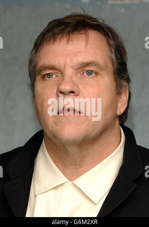 Meatloaf press conference Stock Photo