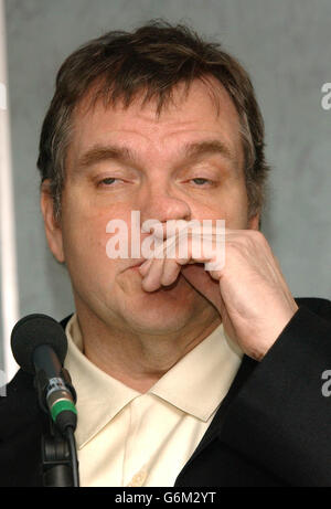 Meatloaf press conference Stock Photo