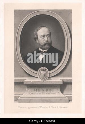 Heinrich, Prinz von Frankreich Stock Photo