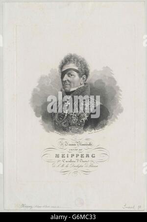 Neipperg, Adam Adalbert Graf Stock Photo Alamy