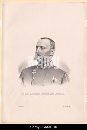 Leopold, Erzherzog von Österreich Stock Photo