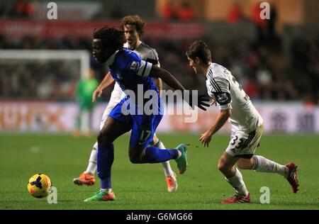 Soccer - Barclays Premier League - Swansea City v Everton - Liberty Stadium Stock Photo