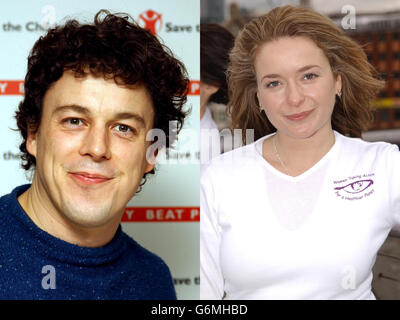 Marriage Alan Davies & girlfriend Stock Photo: 106260381 - Alamy