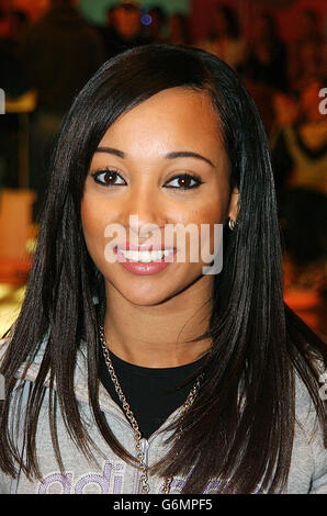 Lisa Maffia during her guest appearance on MTV's TRL UK at the MTV